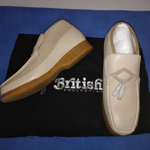 British walkers leather and suede